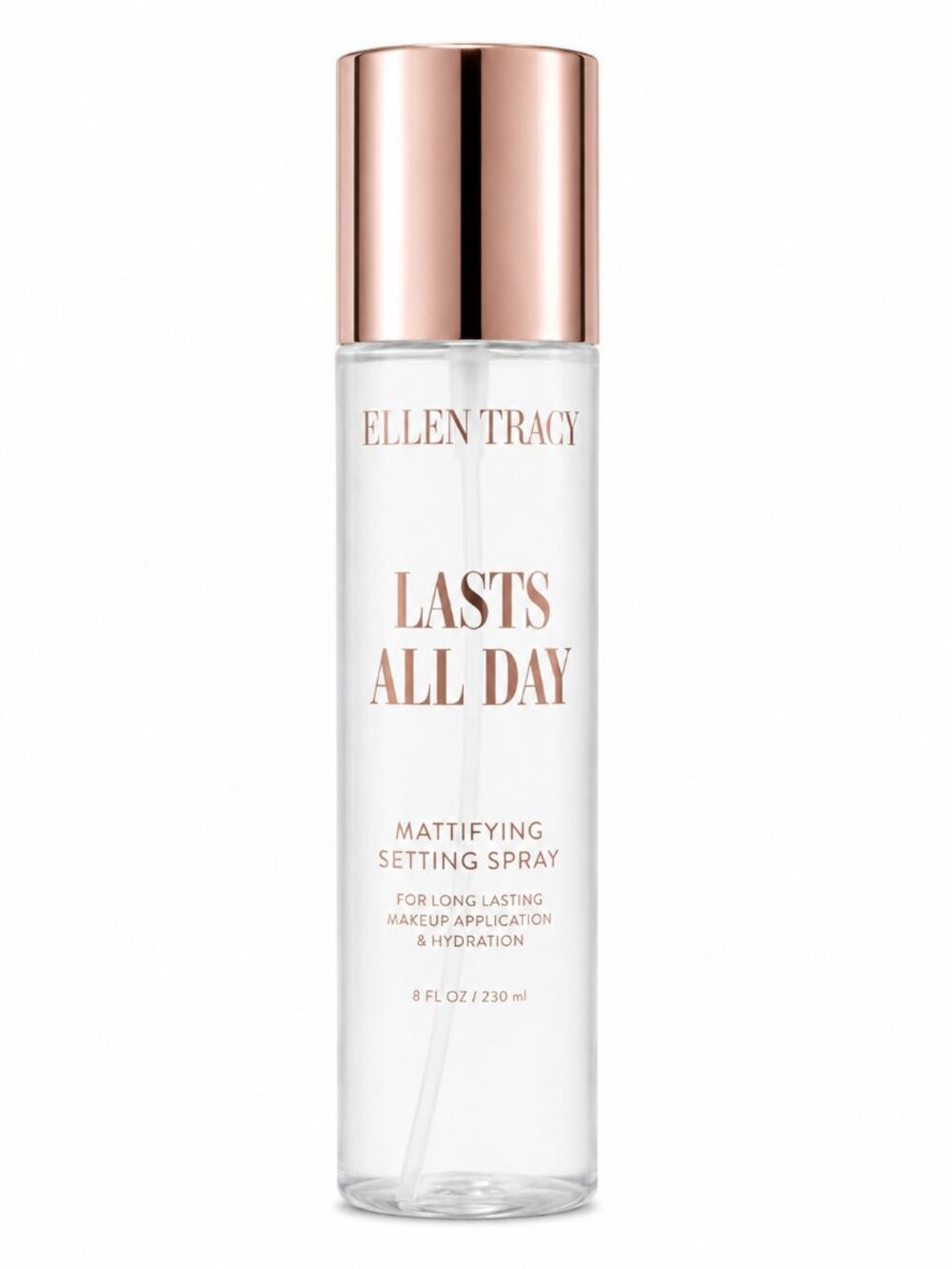 Ellen Tracy Mattifying Setting Spray 7.8 fl oz / 230 mL Long Lasting